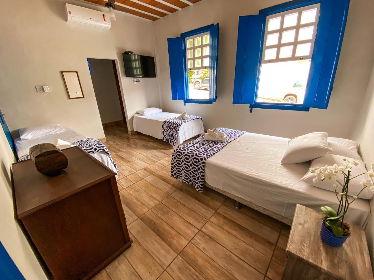 Pousada Doce Villa Capitólio 外观 照片