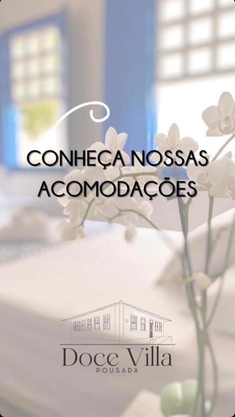 Pousada Doce Villa Capitólio 外观 照片