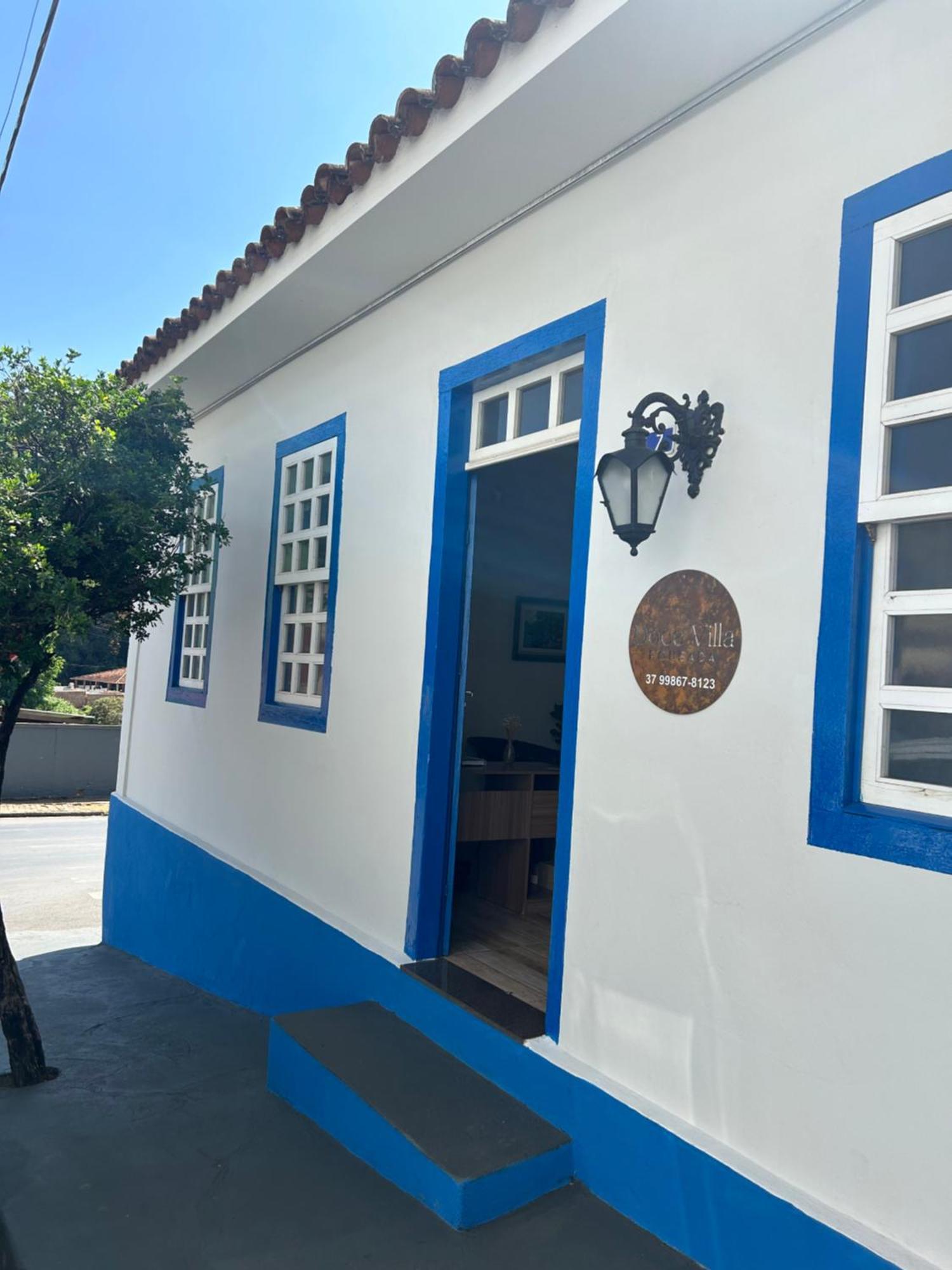 Pousada Doce Villa Capitólio 外观 照片