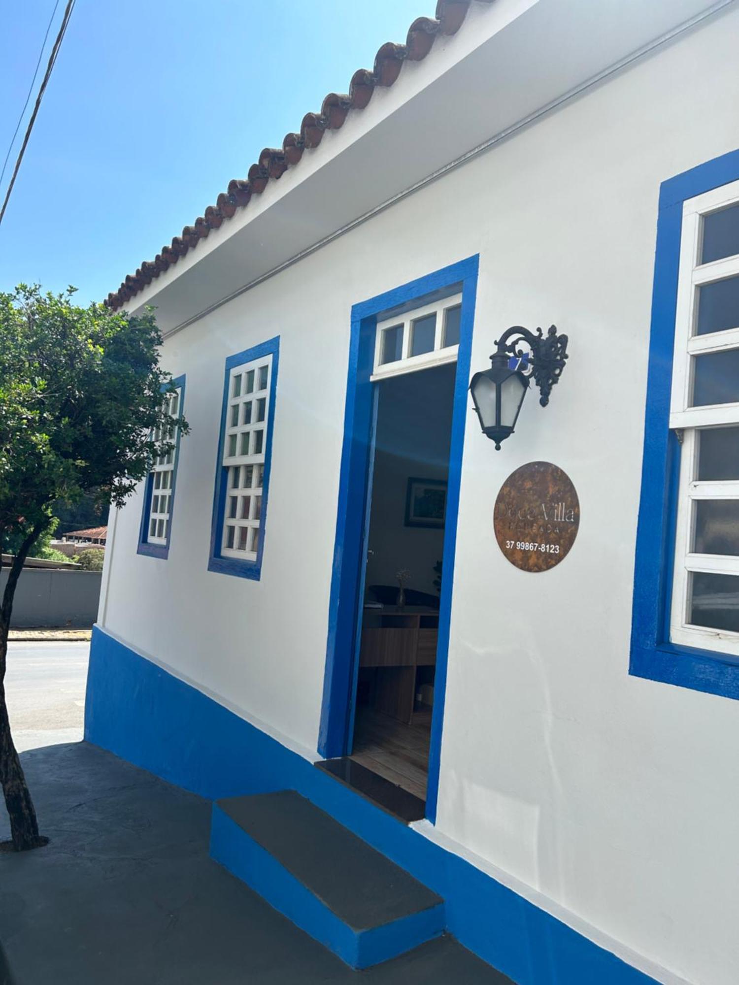 Pousada Doce Villa Capitólio 外观 照片