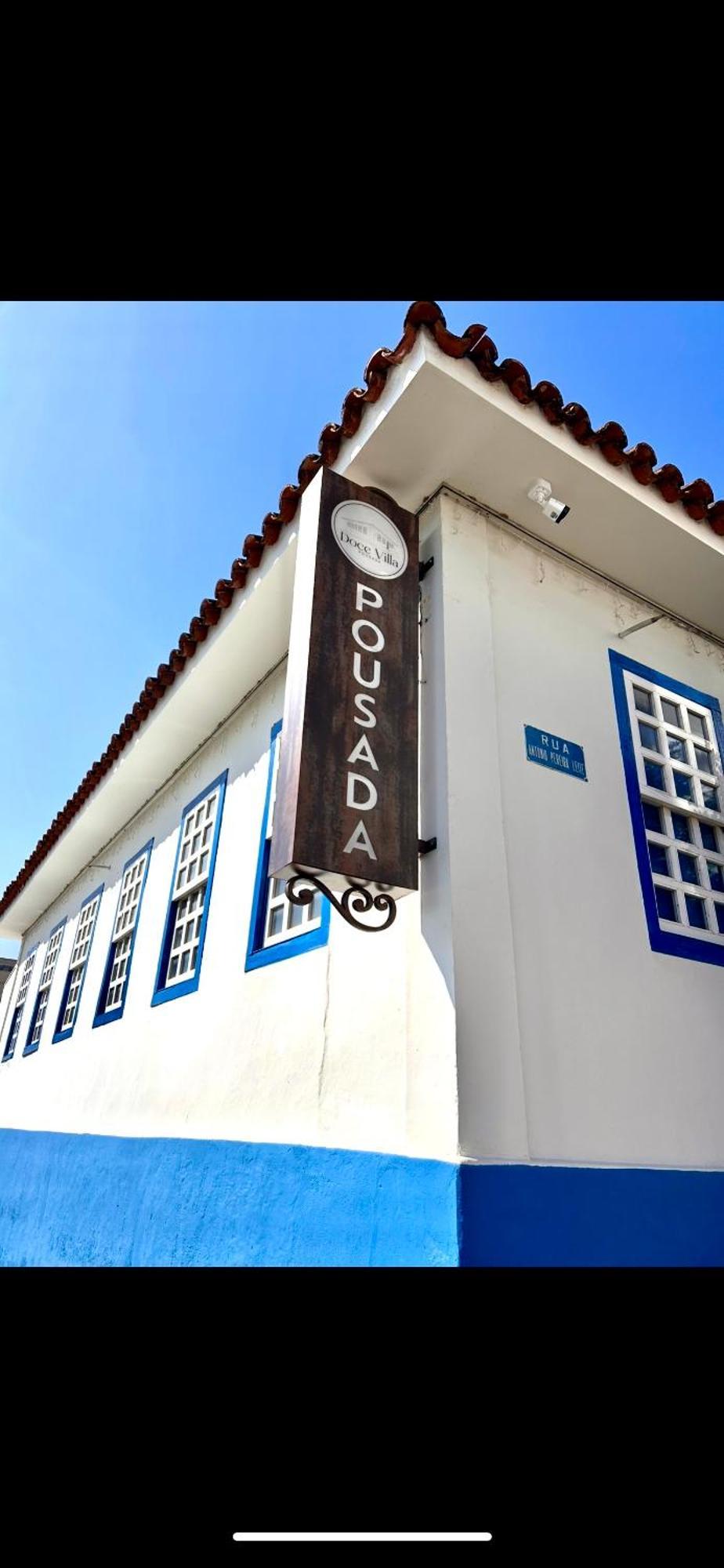 Pousada Doce Villa Capitólio 外观 照片