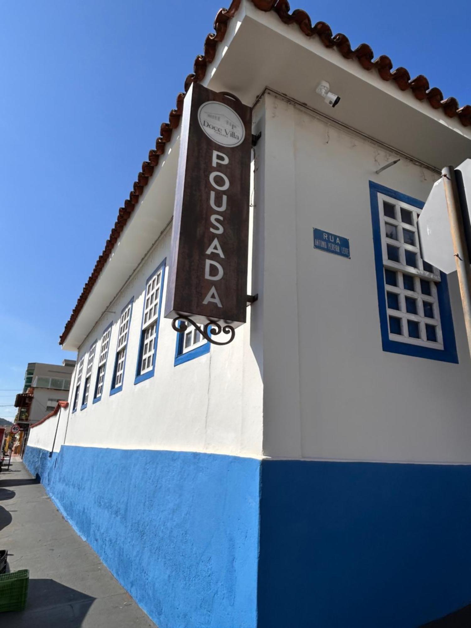 Pousada Doce Villa Capitólio 外观 照片